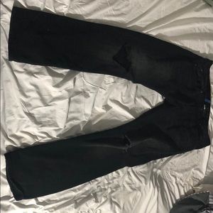 H&M ripper skinny jeans black